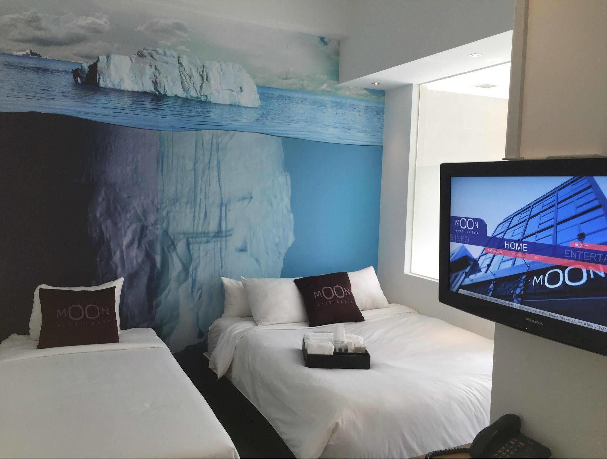 Moon 23 Hotel Сингапур Екстериор снимка